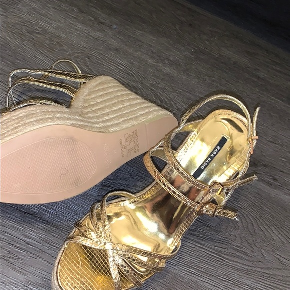 Zara wedges - Picture 3 of 4
